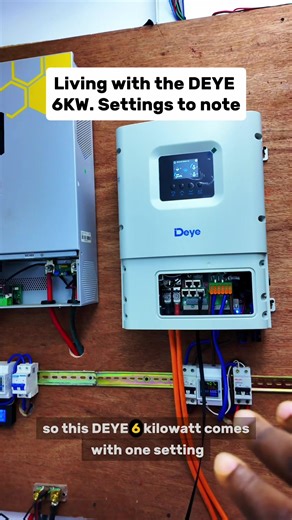 How to Fix Deye 6kW Inverter Grid Switching Issues