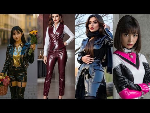 Amazingly well & fine latex outfits latex looks #latest #style #fashion #new #leather #trending