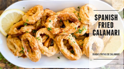 The best fried calamari of your life | Recipe from Bilbao, Spain