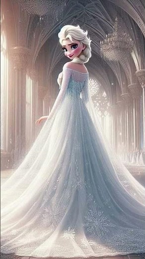 Elsa in the Prison with Anna