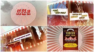 Videohive Circus 21241812 - 21241812 AEdownload.com