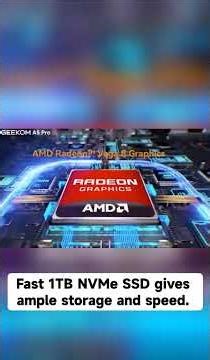 GEEKOM A5 Pro Mini PC (2026), with AMD Ryzen