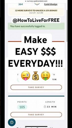 $$ GET PAID EASILY!!! New Platform Branded Surveys - Mobile Phone Questions & PayPal Cashout Free!!