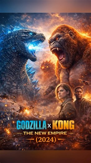 🏛️🔥 "GODZILLA VS KONG S2: PYRAMID SHOWDOWN – Monsters Battle Among Ancient Ruins!" 😱 ⚡