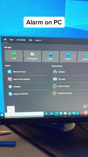 Innovative Windows 10 PC Hacks for Setting Up an Alarm Clock
