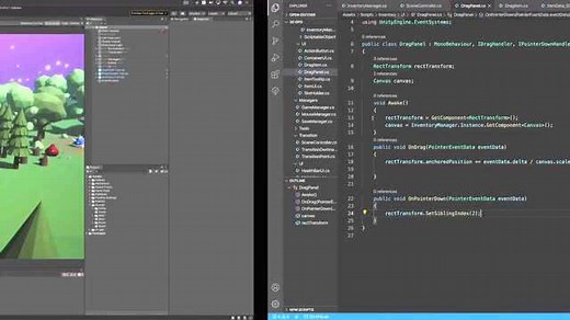 麦扣老师教程试听，《3D RPG Course | 背包&对话&任务高级教程》