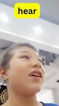 👀👂👃👅✋ Học Tiếng Anh 5 Giác Quan | Từ Vựng + Phát Âm Chuẩn
