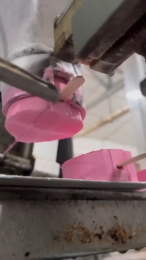 How this adorable pink ice cream ends up in your hands? | Flashframe Studio