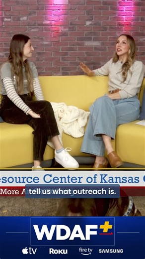 The Pawcast is officially live on WDAF ! 🐾 Each episode features an adoptable pet in studio. Carrie kicked things off with Winnifred, who is looking for her forever home through @friendsofkckas . Watch anytime on WDAF . Available on Amazon Firestick, Roku, Samsung, and Apple TV! | FOX4 News Kansas City