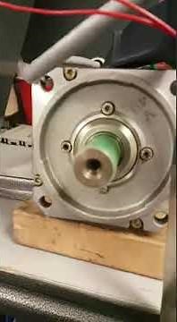 TEST RUN - Siemens Simodrive - 6SN1123-1AB00-0BA1