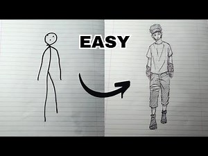 How To Draw Obito Uchiha | Step By Step |
