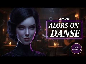 STROMAE "Alors on Danse" Version Jazz Manouche par IA 2026 😱 | Cover IA Français | ARIA Music