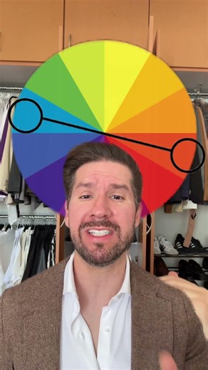 Complementary COLOR BLOCKING #colorwheel #colorcircle #combinations #match #fashiontips