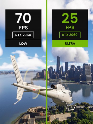 Microsoft Flight Simulator 2024 on the RTX 2060, Low to Ultra Graphics Comparison! Running Microsoft Flight Simulator 2024 at 1080p on RTX 2060 with DLSS Quality enabled and Frame Generation off, comparing presets from low to ultra. #flightsimulator2024 #pcgaming #gaming #videogames #rtx2060