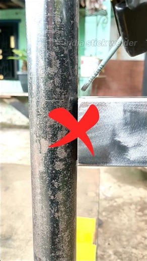 creative t joint cutting ideas #walding #welder #welders #indiastickwelder