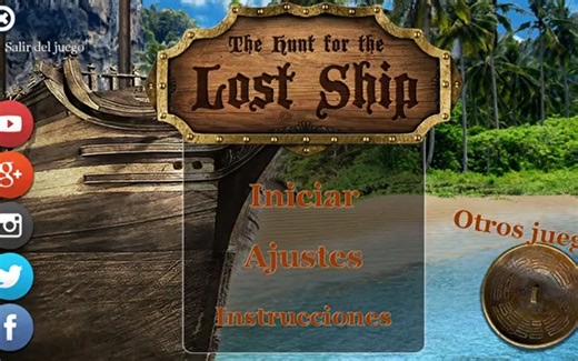 失落的海盗船the Hunt for the Lost Ship 2019最新版本全攻略