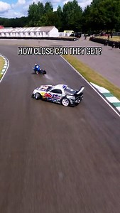 25K views · 1.1K reactions | How close did they get to each other? 﫠 Two ultimate drift machines - Speedway bike and drift car going head to head at @fosgoodwood  #Drift #RedBull #Goodwood | Red Bull UK | Facebook