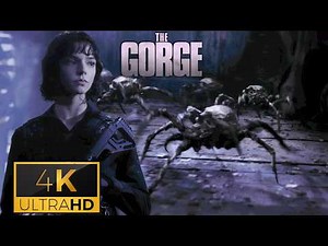 The Gorge Skull Spiders Attack Scene - Anya Taylor Joy And Miles Teller