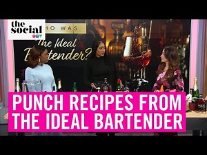 Delicious Punch Recipes from ‘The Ideal Bartender’ | The Social