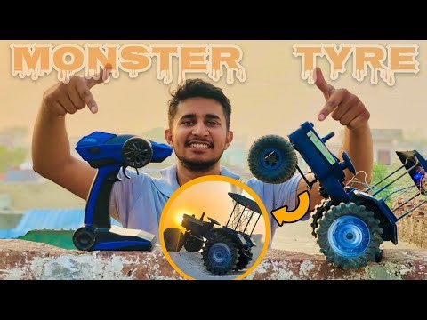 PART-2 Make a RC tractor at home || diy a rc tractor || remote control tractor