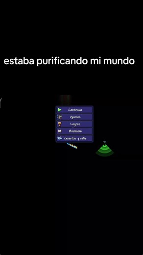 Purificando y Descubriendo en Terraria