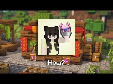 How to make your skin do custom pose for thumbnail!