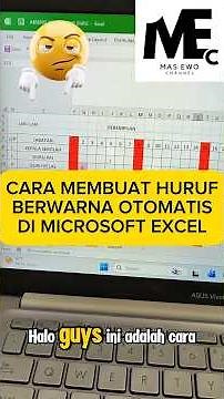 HOW TO AUTOMATICALLY COLOR TEXT IN MICROSOFT EXCEL‼️ #shorts #text #color #conditional #excel