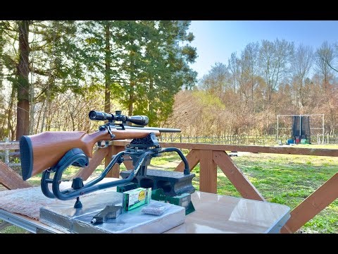 アサヒファイヤーアームズM40A1（APS）試射