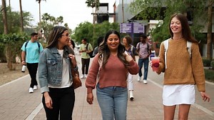 Explore campus living at Grand Canyon University! See more at https://ow.ly/rIG450QxtO9 | Grand Canyon University