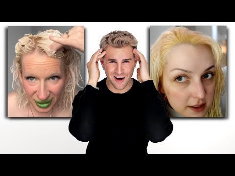 TikTok Hair Fails But It Keeps Getting Worse