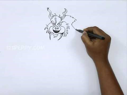 How to Draw Bunyip