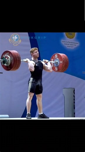 Making 412 LBS Look EASY! 🤯 187kg Clean & Jerk #iwf #OlympicLifting #StrengthTraining #LiftHeavy