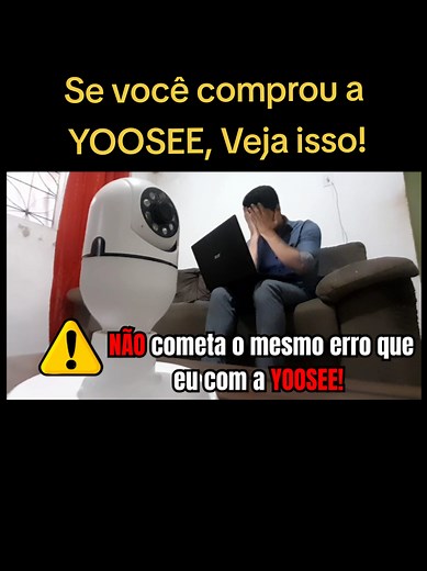Manual Prático da Câmera Yoosee: Solução para Instalação