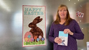 In Stock! https://www.sewingconcepts.com/shop/Fabric-and--Battings/Woodstock-Fabrics/Riley-Blake-Door-Banner-Kit/p/Happy-Easter-Door-Banner-Kit-x78968343.htm | Sewing Concepts