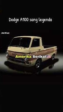 Dodge A100 Clasik #shortvideo