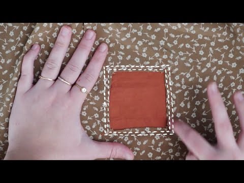 Fix a hole in your shirt (Patch Repair by hand)