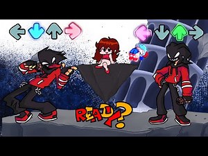 Friday Night Funkin' - "Parasite" but New Agoti battles Old Agoti (Vs Entity Mod)