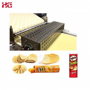 [Hot Item] Hg Automatic Pringles Compound Complex Potato Chips Production Line Making Machine