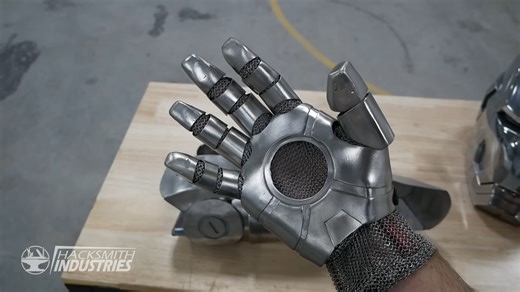 This is the limiting factor - why full metal is a problem