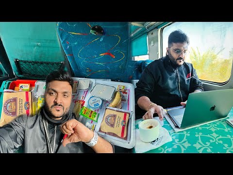 Shatabdi Express CHAIR CAR vs EXECUTIVE CLASS || Indian Railways