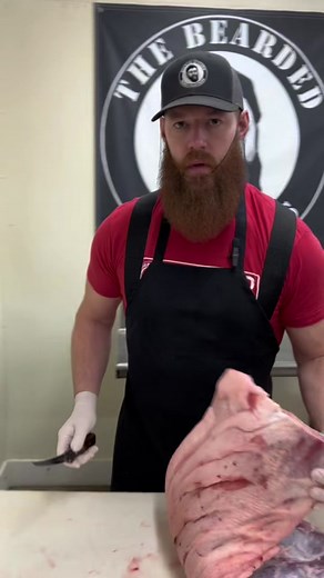 From Pork Side to Delicious Bacon: The Butcher's Process Revealed