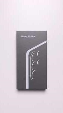 Samsung Galaxy S26 Ultra Unboxing - Cobalt Violet