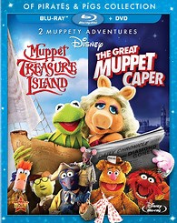 Muppet Treasure Island and The Great Muppet Caper Blu-ray (Of Pirates & Pigs Collection)