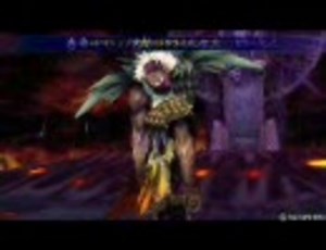 【DISSIDIA】ジェクトvsスコール【プレイ動画】