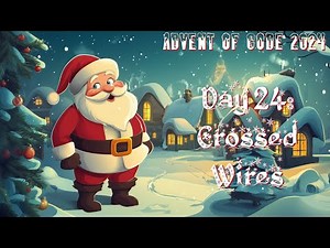 Crossed Wires [Day 24 - Advent of Code 2024 - Python]
