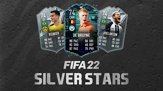 FIFA 22 Silver Stars Tracker: All Players And The Release Date