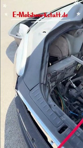 Tesla Model S P85D battery defective | Towed in at night, HV battery repair