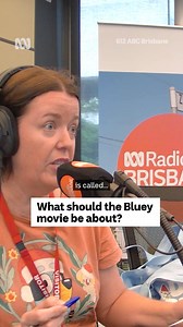 10K views · 38 reactions | Bluey: The Movie is for real life! What mischief do you want to see Bluey, Bingo, Chilli and Bandit Heeler get up to in a 2027 feature film? Superfan and podcast host Lou Bromley (Bluey's Brisbane) shares her fan theories. #Bluey #Brisbane #BlueyMovie #Bingo #Chilli #ForRealLife #ABCStudio400 #ABCRadioBrisbane | ABC Brisbane | Facebook