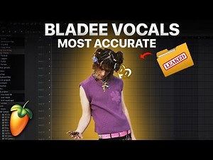 How to Sound Like Bladee…