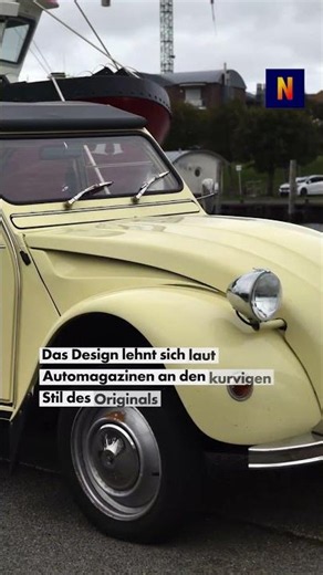 Die legendäre Citroën-Ente kommt zurück